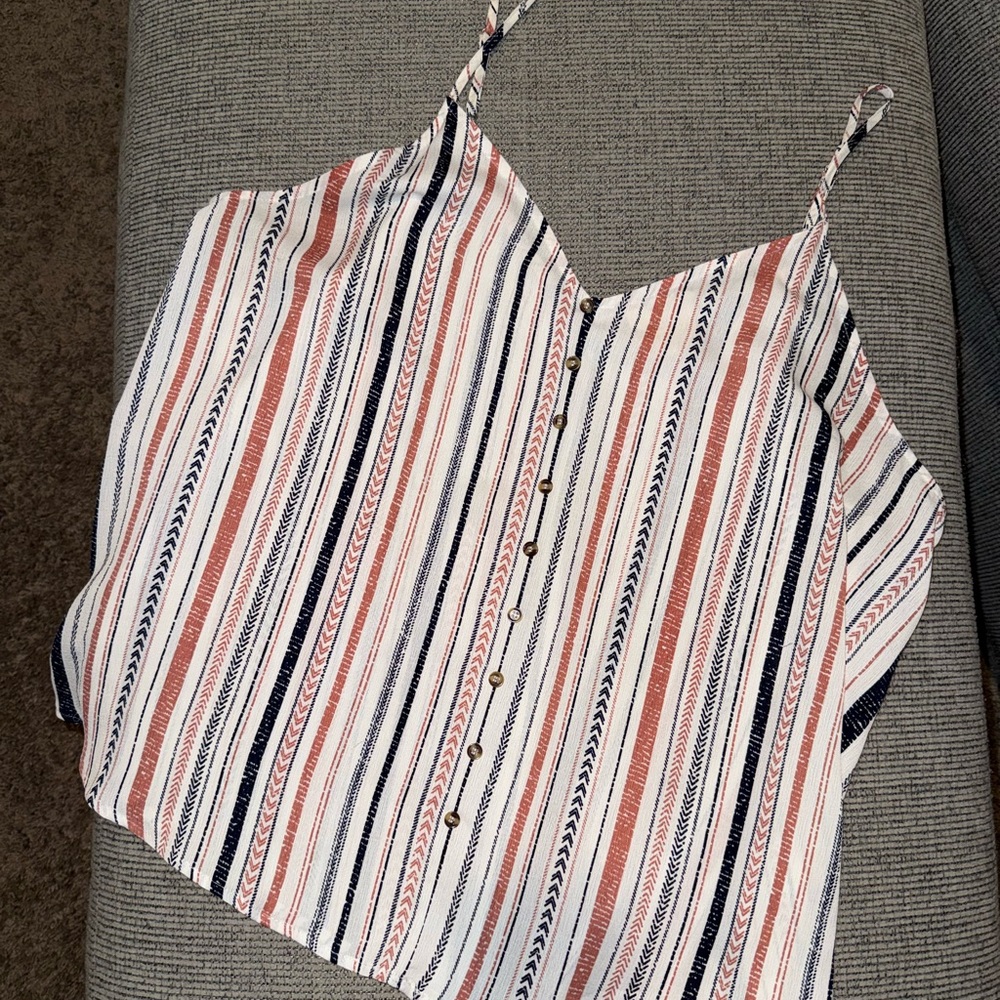 Blu Pepper Top